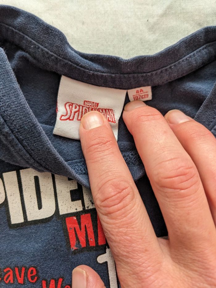 Tee-shirt 4 ans - photo numéro 3