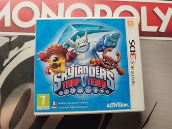 Skylanders trap team