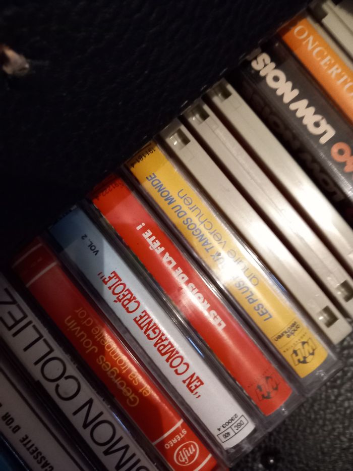 Lot cassettes - photo numéro 3
