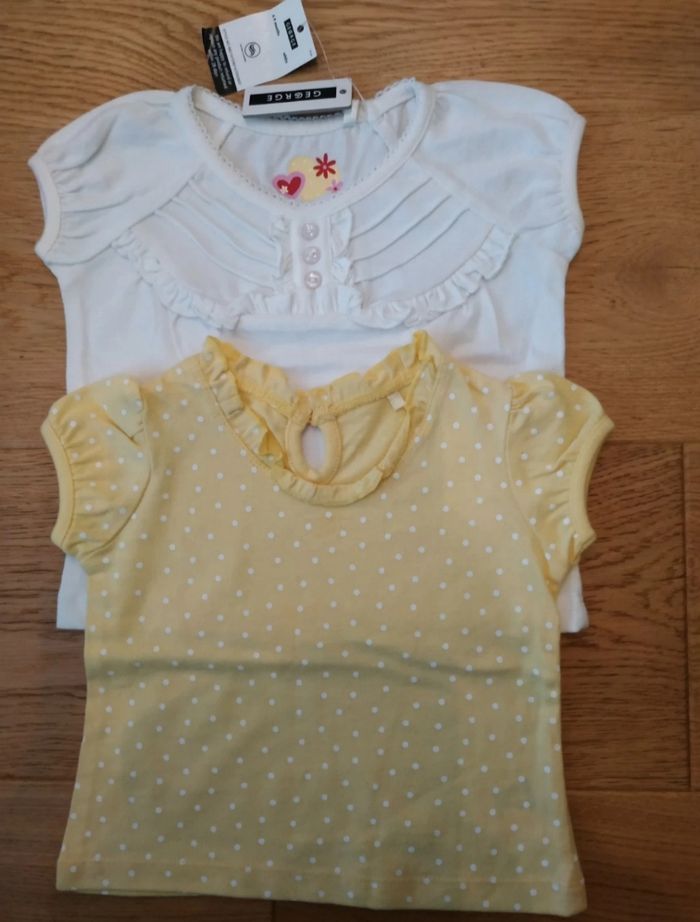 Lot de 3 T-shirts neufs - photo numéro 2