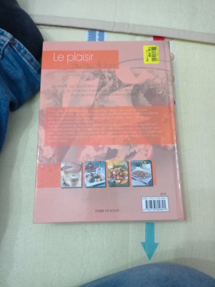 Livre de recettes le plaisir au quotidien - photo numéro 4