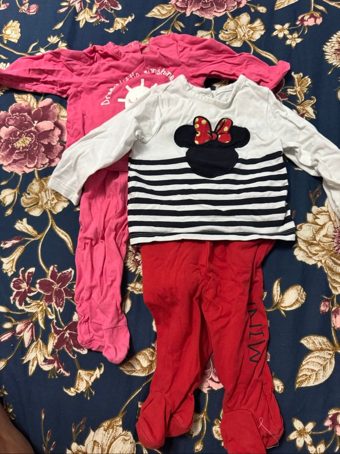 🎀 Gros lot vêtements fille – Taille 6 mois 👶💕 - photo numéro 5
