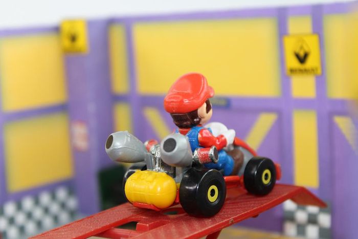Hot wheels Nintendo Mario kart - photo numéro 5