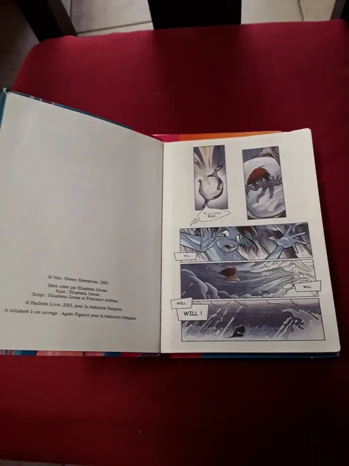 Witch Le médaillon magique 1 - photo numéro 3