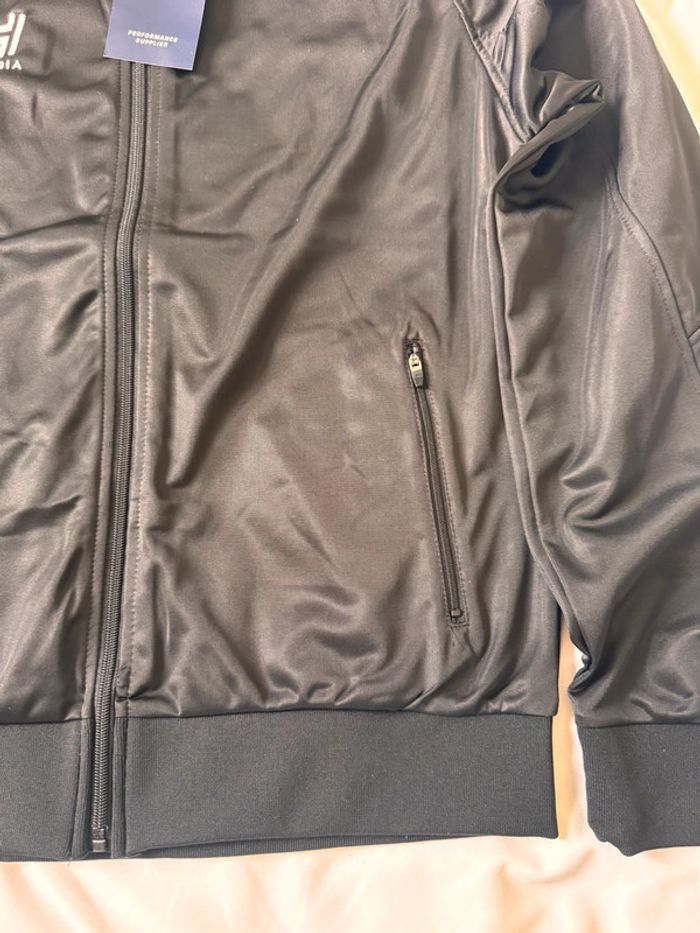 Veste homme zippée noire NEUVE taille L - photo numéro 7