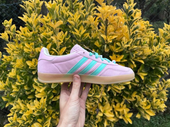 Original Adidas Gazelle 38.5 neuf - photo numéro 6