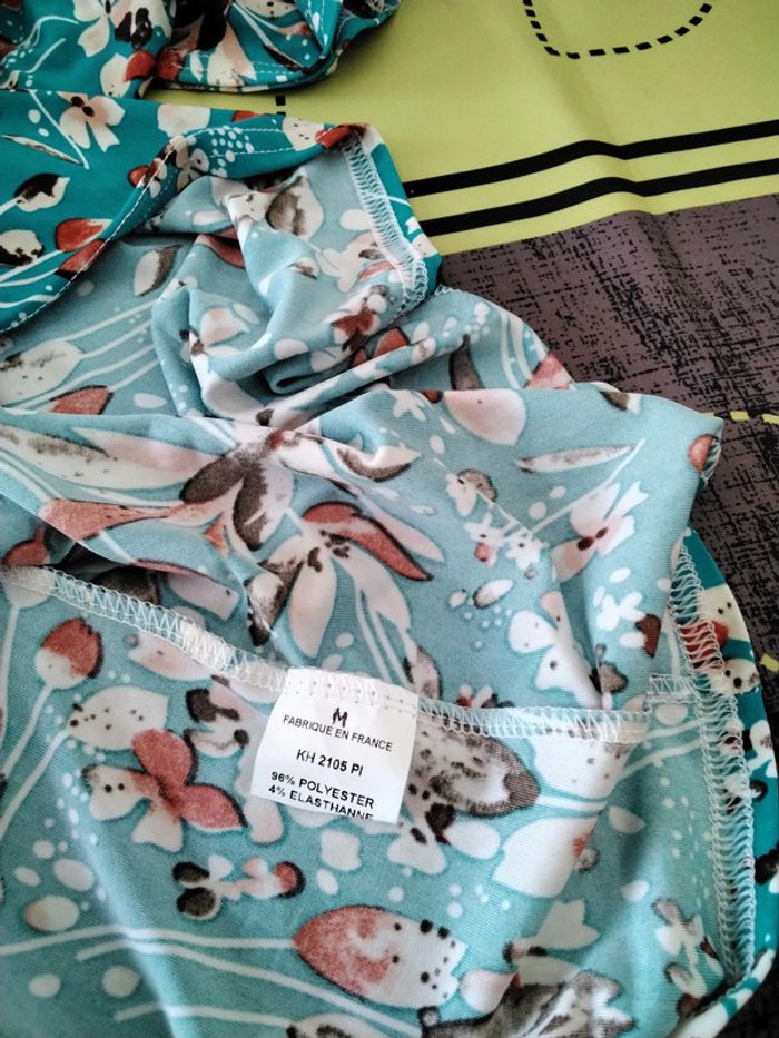 Tunique à fleurs Femme - M - 38 - photo numéro 3