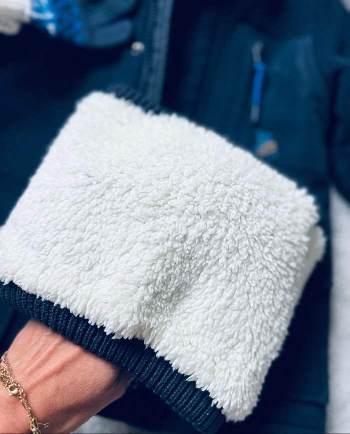 Ensemble manteau + bonnet + tour de cou + gants - photo numéro 6