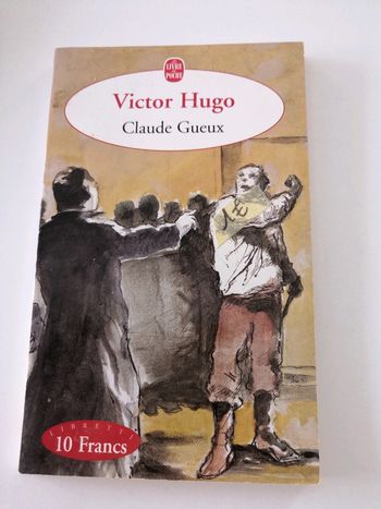 Livre Claude Gueux de Victor Hugo