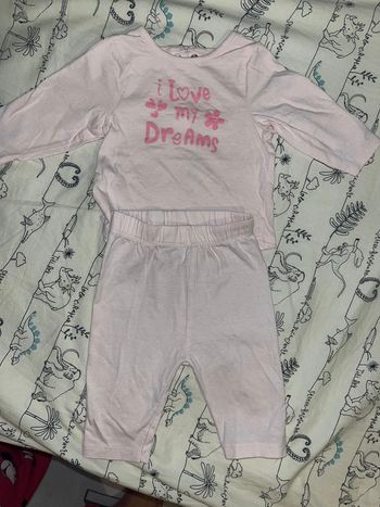 Pyjamas bébé fille excellent état 3 mois