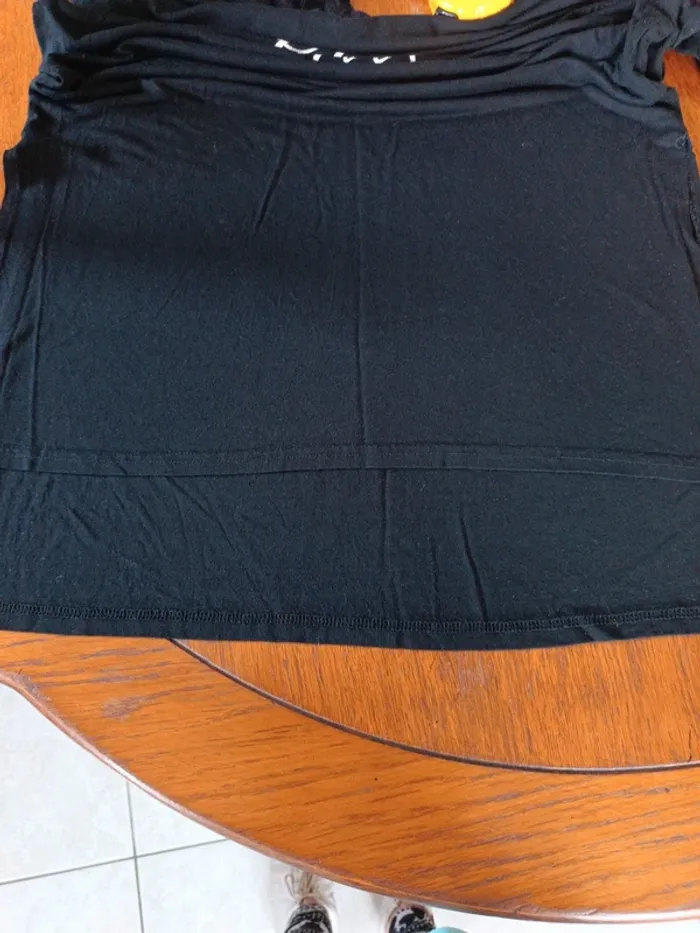T-shirt long Atmosphère 40 - photo numéro 4