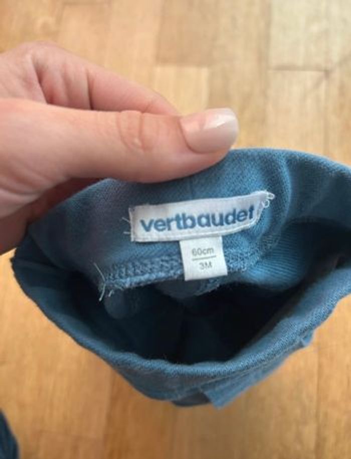 3 leggings mixtes en 3 mois - très bon état - photo numéro 4