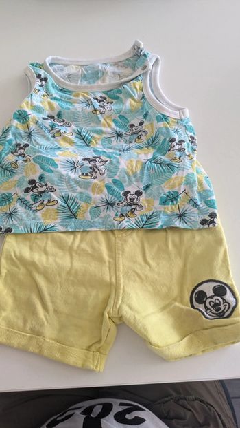 Ensemble Disney Mickey 18 mois