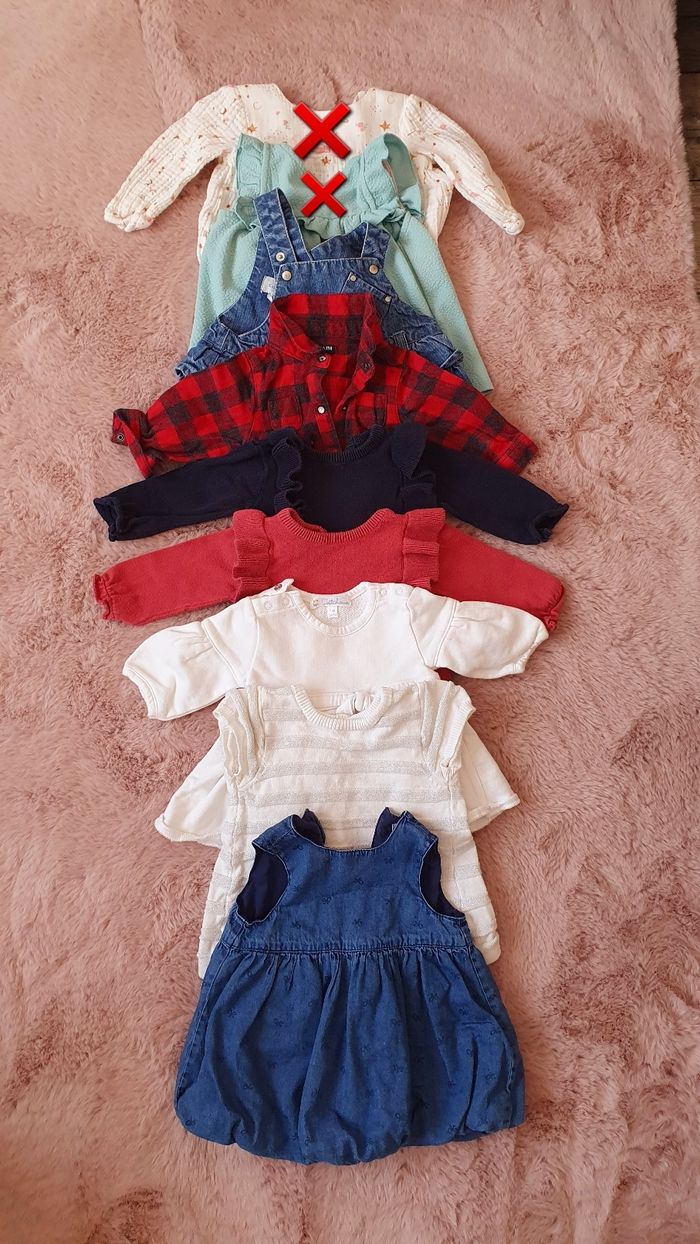 Robe / tunique 1 mois