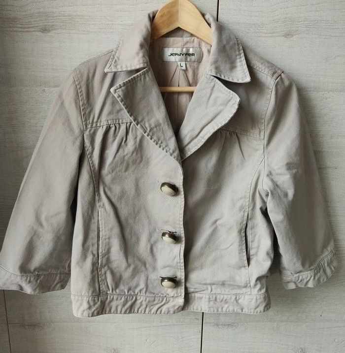 Veste grise Jennyfer taille L
