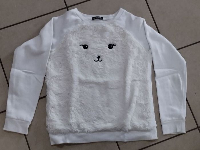 Pull fille 10-12 ans