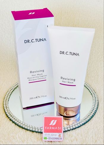 Masque Capillaire Revitalisant Dr. C.Tuna Farmasi 200ml