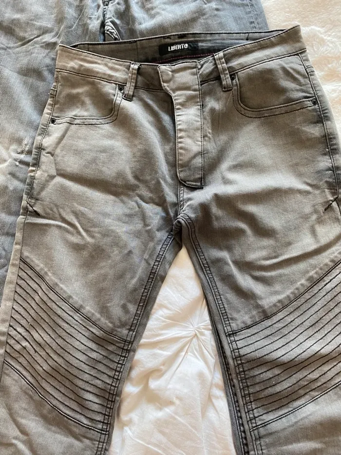 Lot de 3 jeans homme taille 38 - photo numéro 4