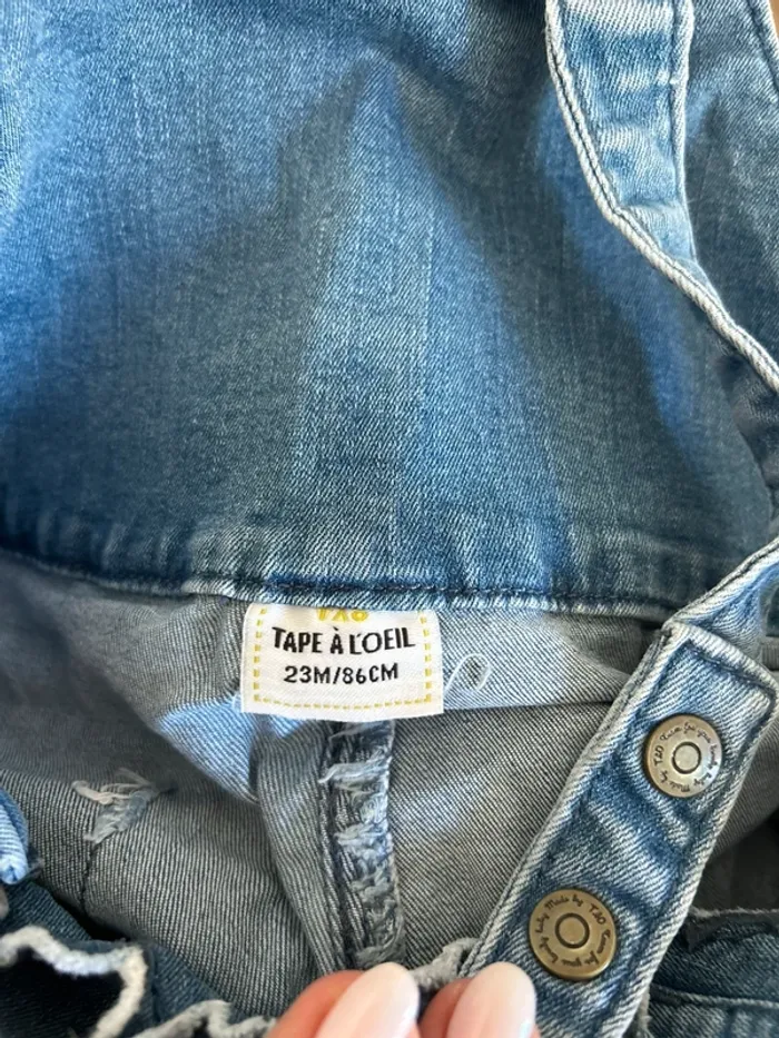 Salopette tape à l’œil 24 mois - photo numéro 4