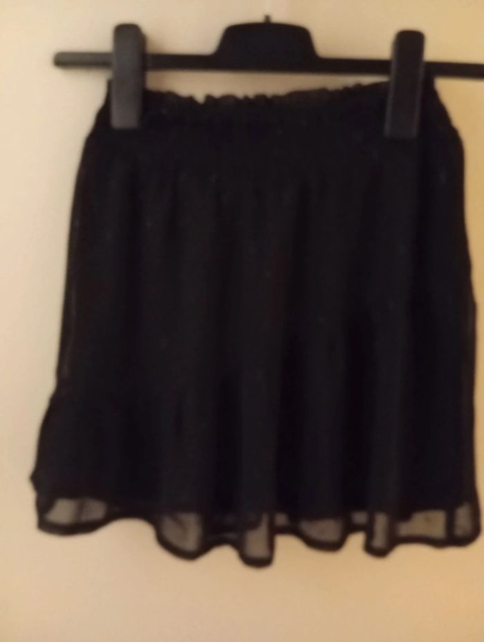 Jupe fête paillettes fille 12 ans - photo numéro 4