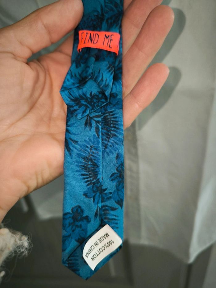 Veste chemise cravate tape à l'oeil TAO - photo numéro 13