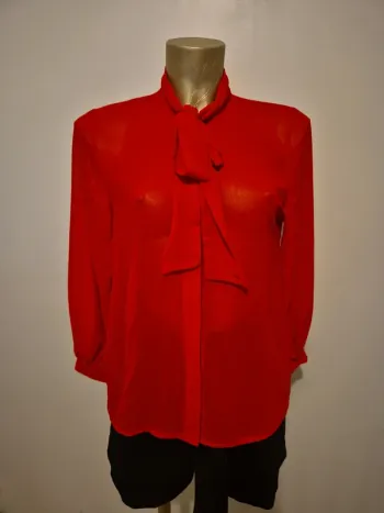 Chemisier rouge neuf