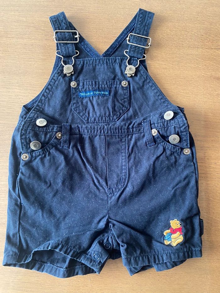 Salopette winnie l’ourson