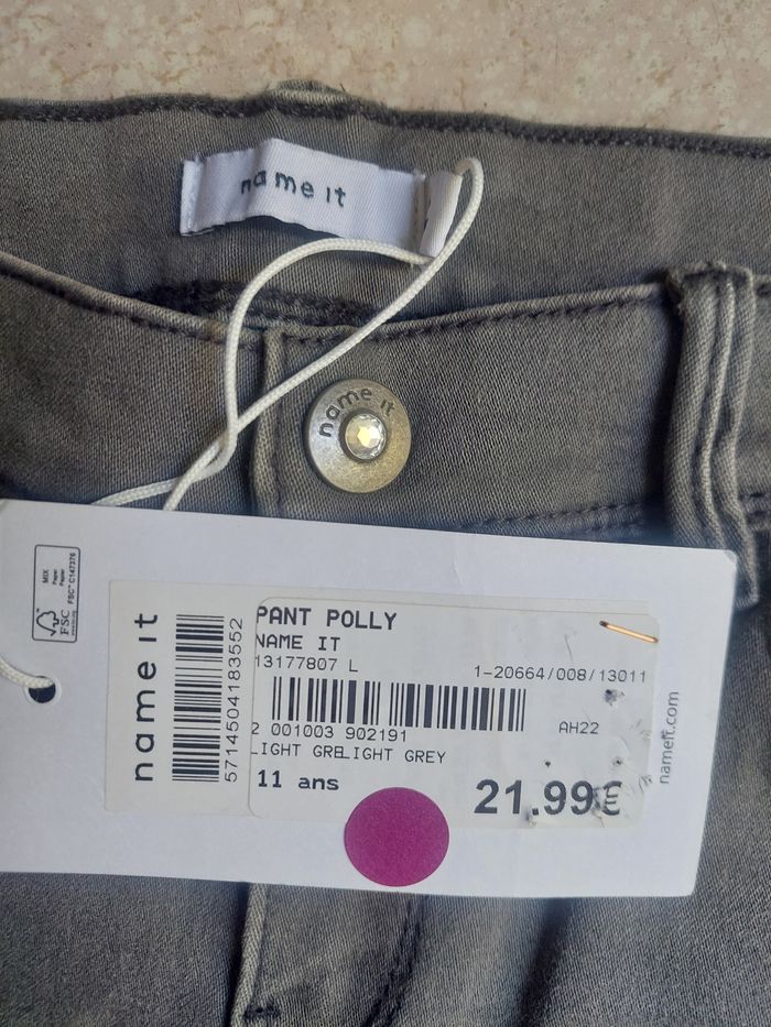 Jean Skinny enfant - photo numéro 2