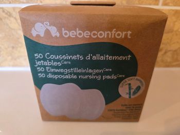 Boire de 50 coussinets allaitement 