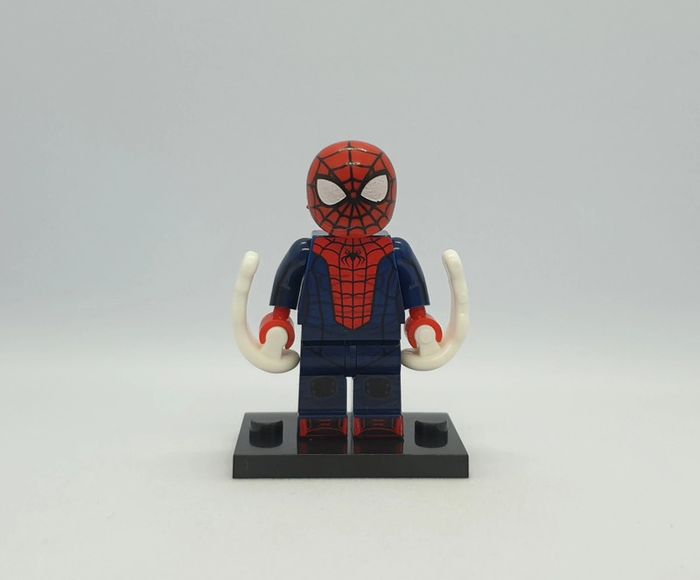 🕸 Figurine Marvel Spider-Man - Miles Morales Great Responsability Suit - (Style Lego) 🕸