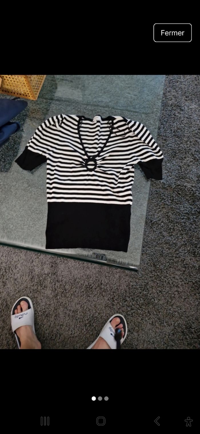 Tee shirt morgan taille L