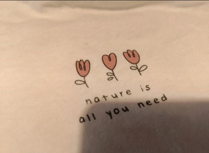 🌿 Pull Kiabi – Bébé fille 3 mois “Nature is all you need” 🌿