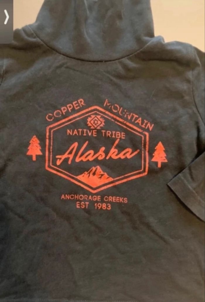 Sous-pull manches longues TRÈS BON ÉTAT garçon taille 2 ans couleur bleu marine - photo numéro 4