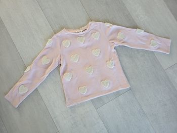 pull fin rose 4 ans