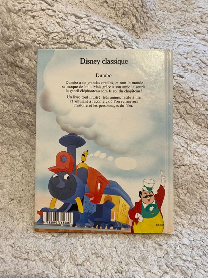 Livre Dumbo Walt Disney - photo numéro 2