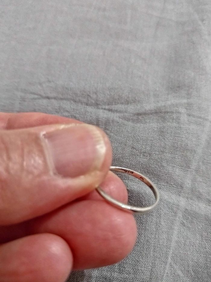 Bague argent - photo numéro 3