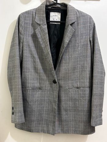 Blazer à rayures
