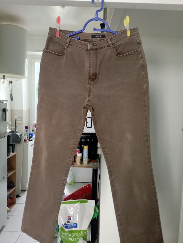 Pantalon de femme taille 46 de marque I.quing
