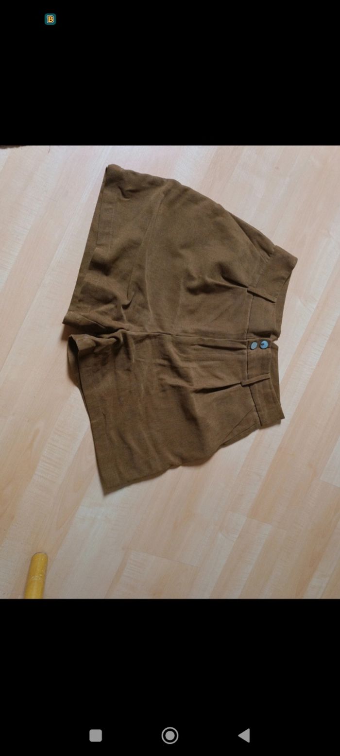 Short velour