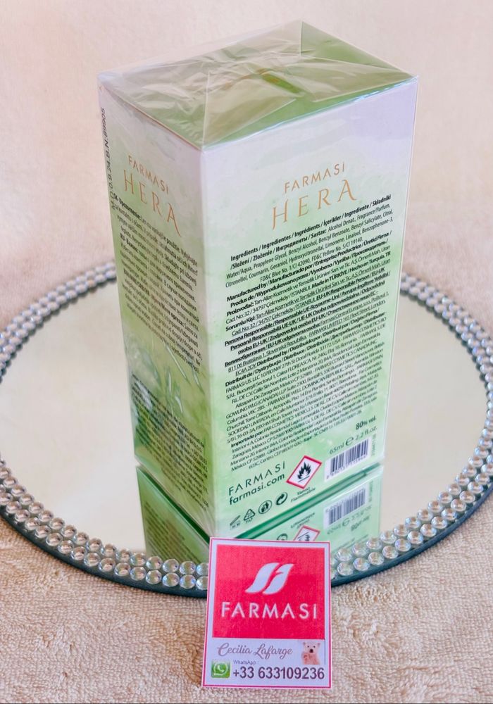 Eau de parfum Hera Farmasi 65ml féminine - photo numéro 3