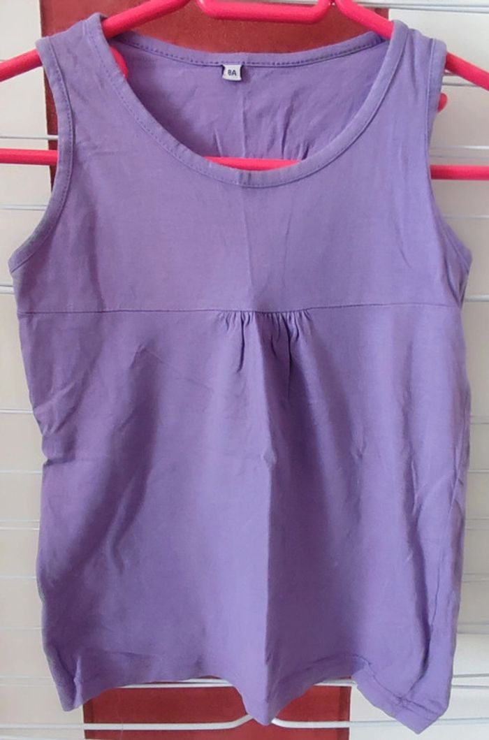 Débardeur fille 8 ans