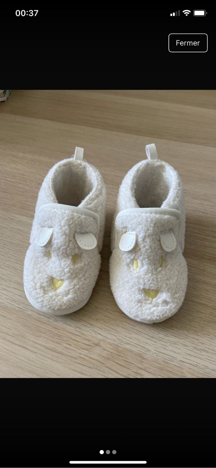 Chaussons bébé - Tape à l’œil