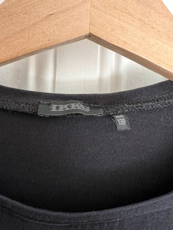 T-shirt manches longues IKKS 10 ans - photo numéro 2