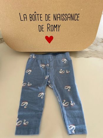 Legging 3 mois Tex