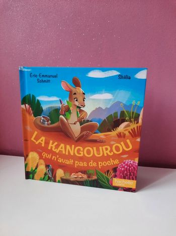 Livre "Le kangourou qui n'avait pas de poche"