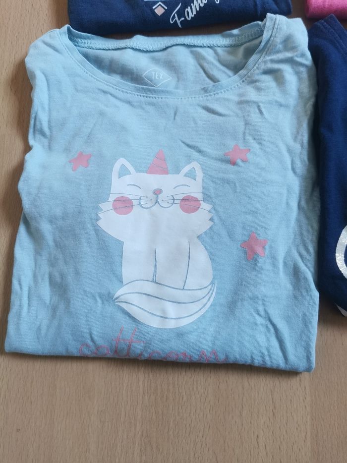 Lot de 4 t-shirts manches longues 3 ans - photo numéro 4