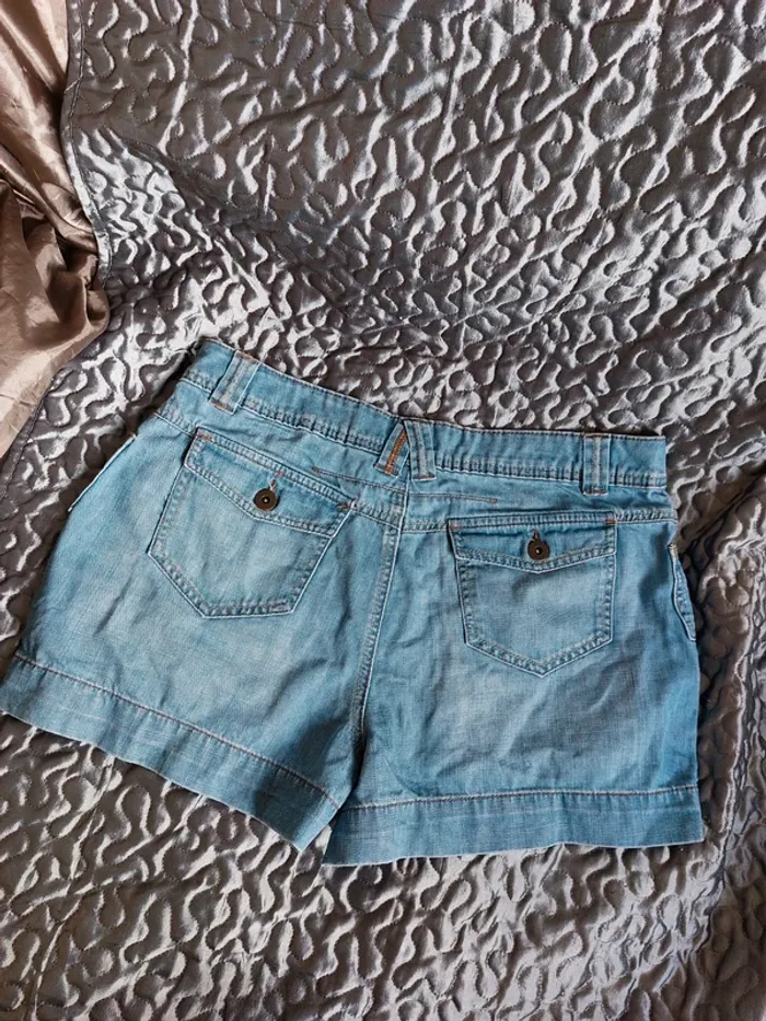 Short jean délavé 42 - photo numéro 6