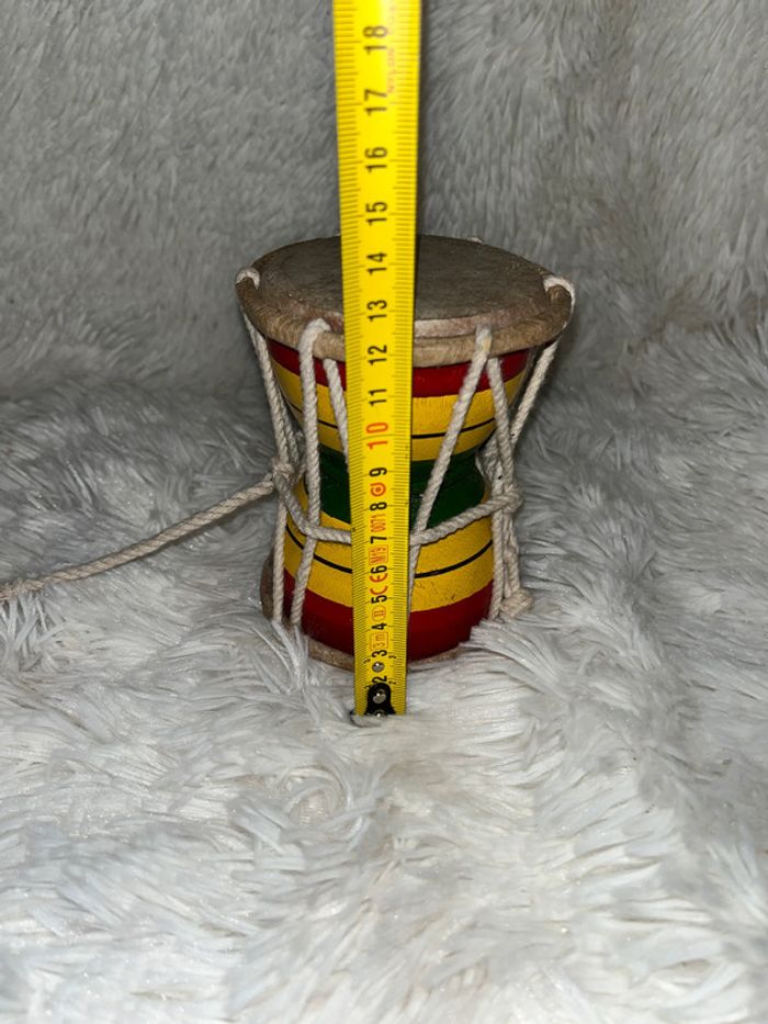Décoration de table musical rasta - photo numéro 3
