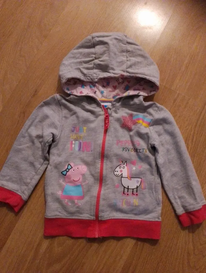 Ensemble Peppa Pig - 3/4 ans - photo numéro 3