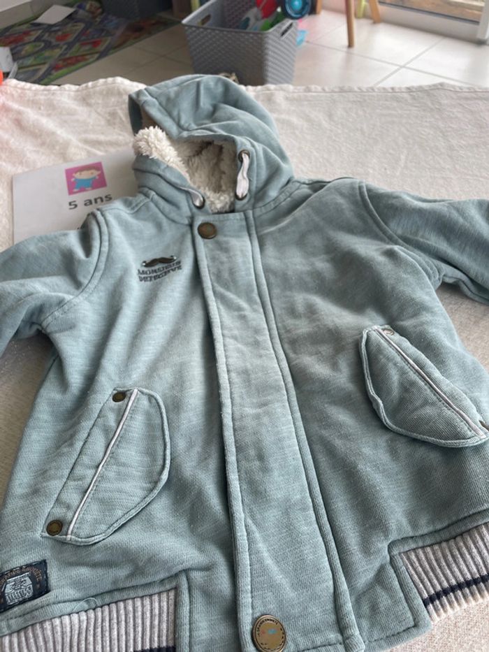 Veste chaude SGMJ cinq ans - photo numéro 12